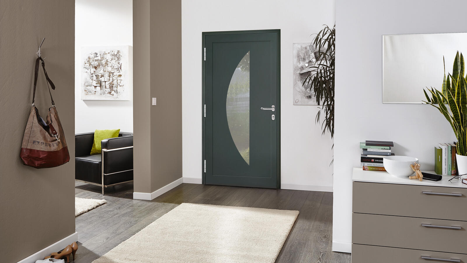 Für Neubau und Renovierung.