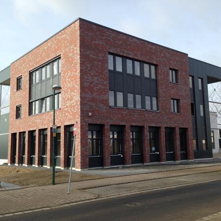 Referenz Gebäude Ideencenter Lemmen in Krefeld