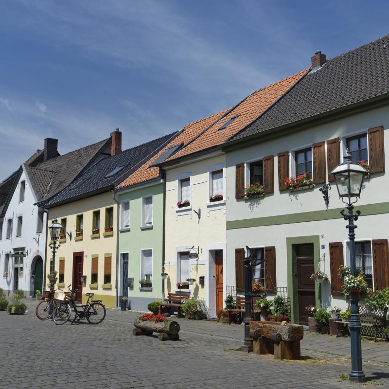 Historische Altstadt von Krefeld